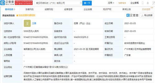 碧桂園跨界布局科技領域，廣州新設公司聚焦區塊鏈與網絡安全